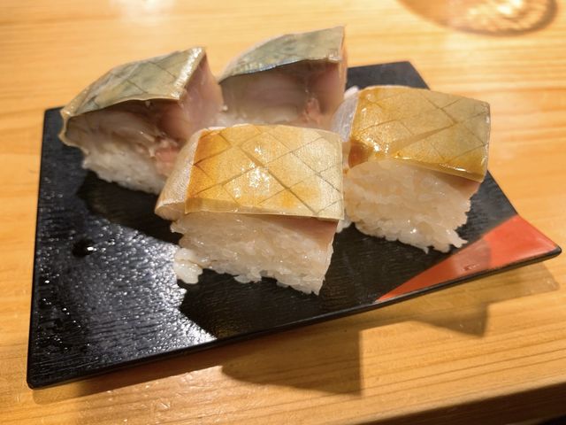 錦市場　立ち食い寿司　英