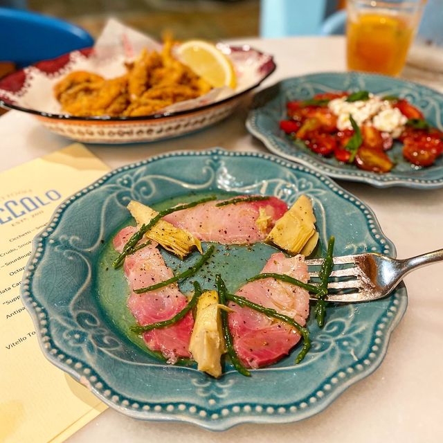 數一數二出色嘅黃油雞、體驗威尼斯Cicchetti文化｜意式酒館trattoria piccolo 