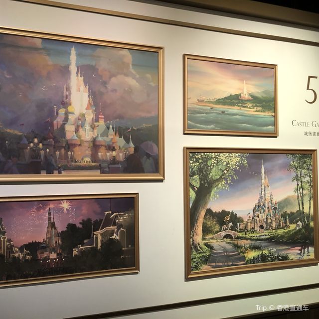 迪士尼全新展覽🏰奇妙夢想城堡故事展