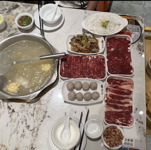 深圳最好吃的牛肉火锅