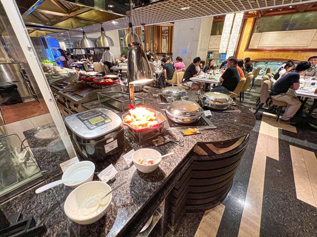 海景嘉福洲際酒店-酒店自助餐
