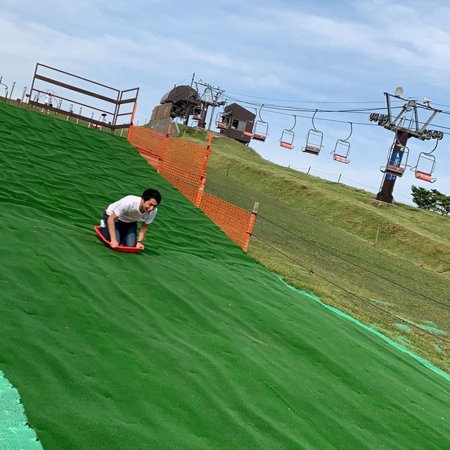 滋賀のびわ湖バレイに行ってきた！🗻