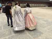 Gyeongbokgung Palace - First Day in Korea 