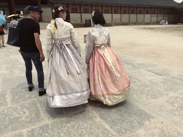Gyeongbokgung Palace - First Day in Korea 