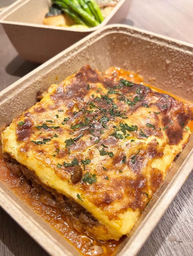 👍🏻酒店都有生酮meal box～