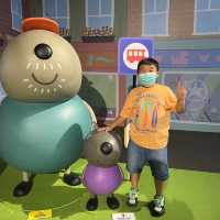 【Peppa Pig Happy Day Interactive Play玩樂日互動特展 香港站】