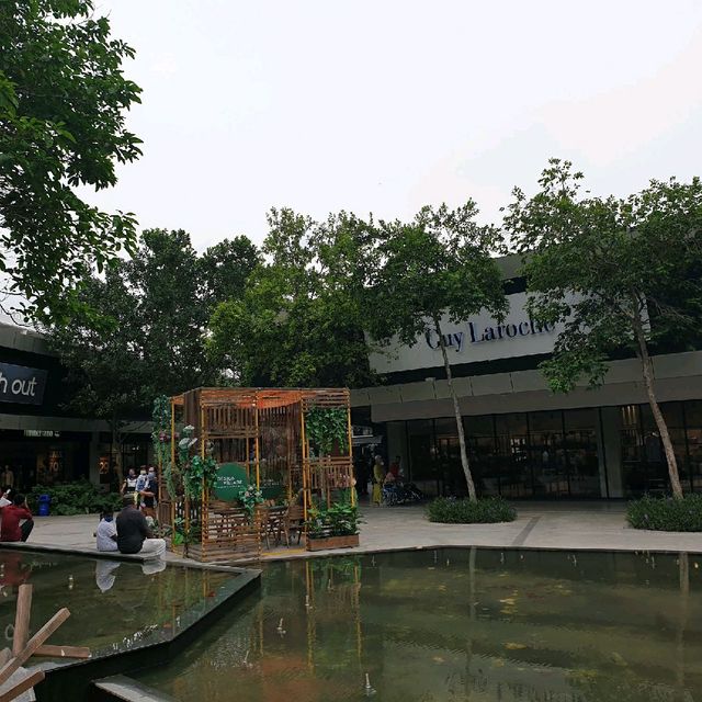 Place for shopping