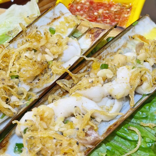 🇹🇭泰式🔥燒海鮮🦑午餐 🍽