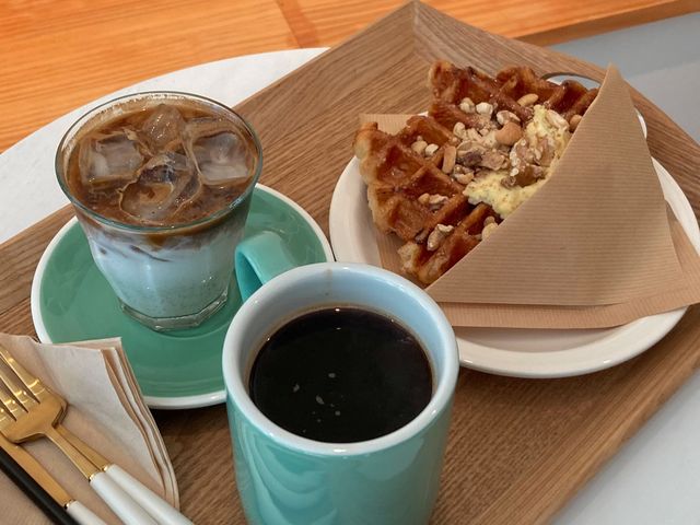 인천 구월동 크로플 맛집💛 79파운야드✨