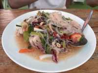 🥗อิ่มอร่อย สุดๆ ที่ สวนอาหารครัวสองพี่น้อง🧆