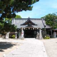 兵庫県のブライダル都市にある厳かな高砂神社