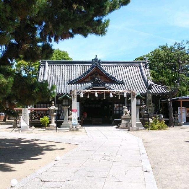 兵庫県のブライダル都市にある厳かな高砂神社