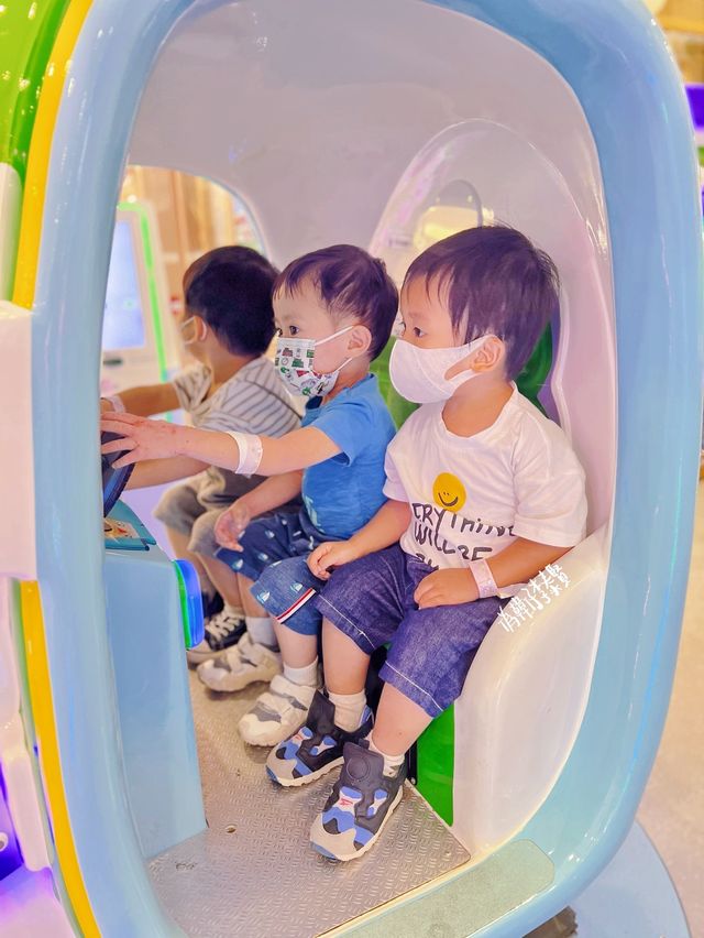 打風落雨親子放電好去處