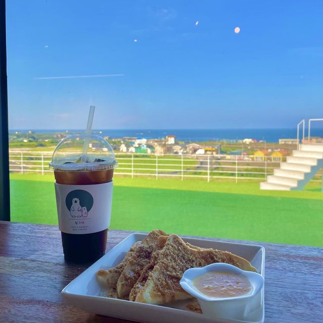 뷰맛집 우도땅콩아이스크림 맛집