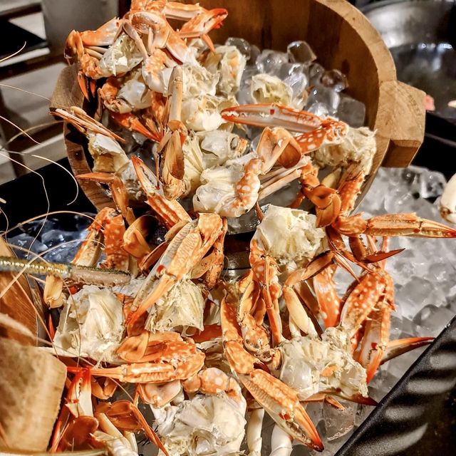buffet at Zata cafe @Holiday inn Bangkok 
