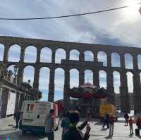 Segovia สะพานส่งน้ำ…เอกลักษณ์ของสเปน
