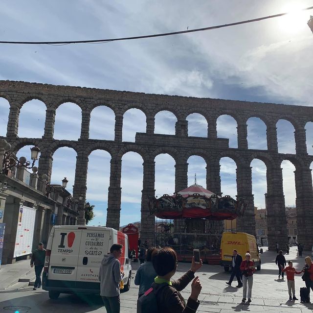 Segovia สะพานส่งน้ำ…เอกลักษณ์ของสเปน