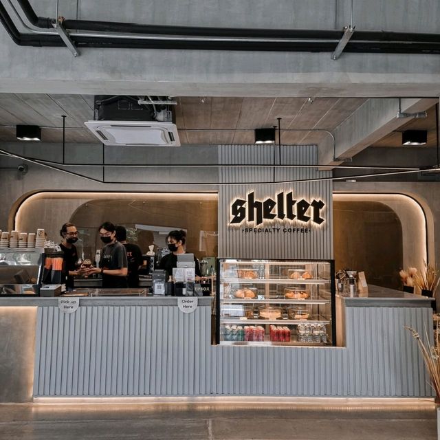คาเฟ่ลับๆกาแฟดีย่านรังสิต - Shelter