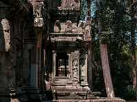 Chau Say Tevoda Temple, Siem Reap 