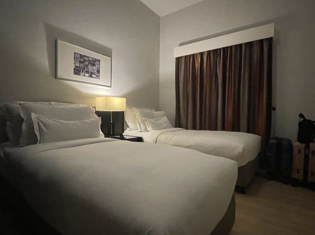 Two bedroom suite