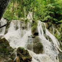 Most Famous Erawan Waterfalls