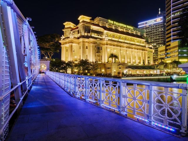 Anderson Bridge Singapore