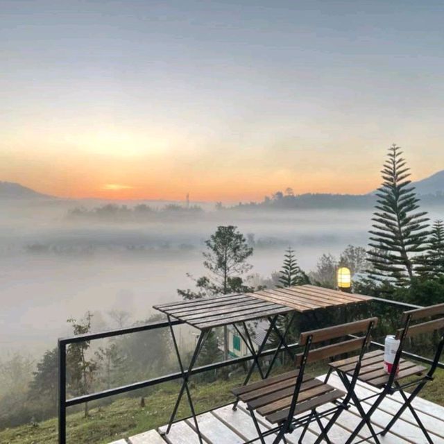 ที่พักวิสุดปัง Sunset Resort @เขาค้อ เพชรบูรณ์