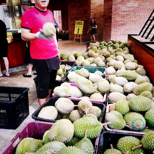 One Of The Best Durian In KL