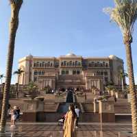 UAE アブダビ　エミレーツパレスホテル