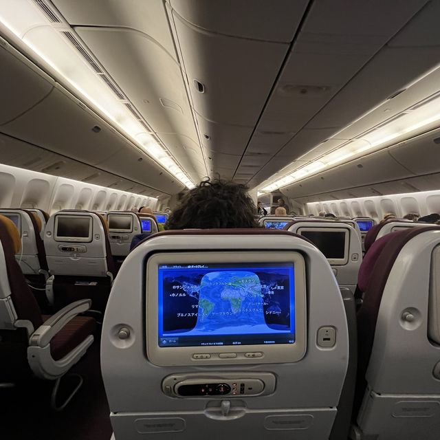 タイ航空エコノミークラスでバンコクからドイツへ格安移動