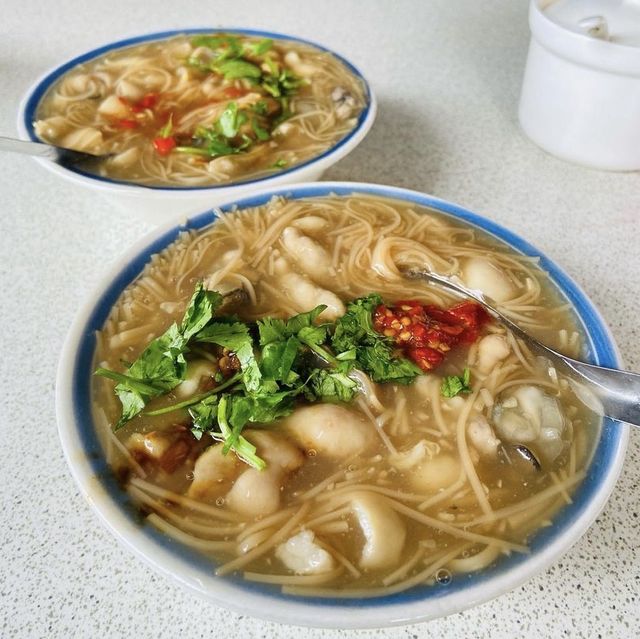 ［台北/萬華］ 歐仔麵線 蚵仔麵線🦪｜滿滿的料 好吃的大腸！住凱達大飯店 可以早起吃🤤 