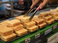 หาของกินอร่อยๆวัดศาลเจ้า ปทุมธานี