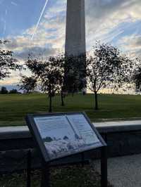 워싱턴 기념탑 ➿ 워싱턴 dc 피크닉 명소