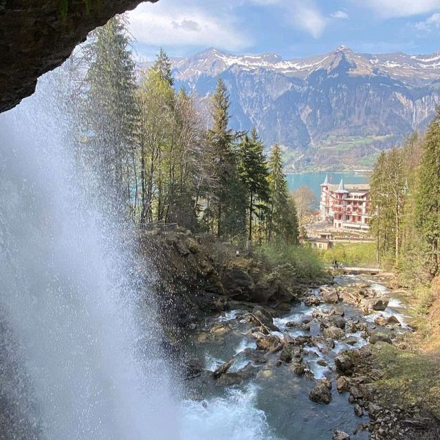 Lake Brienz, Spectacular breathtaking view 