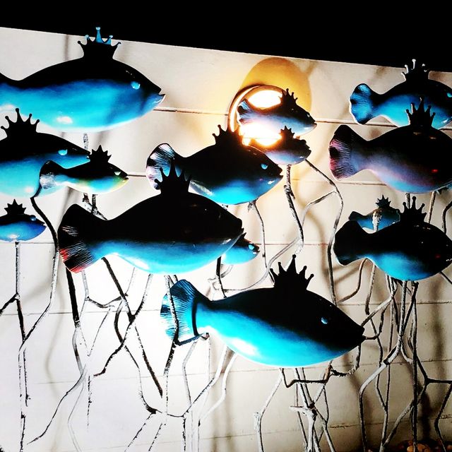 "กระบี่ Sea bass"