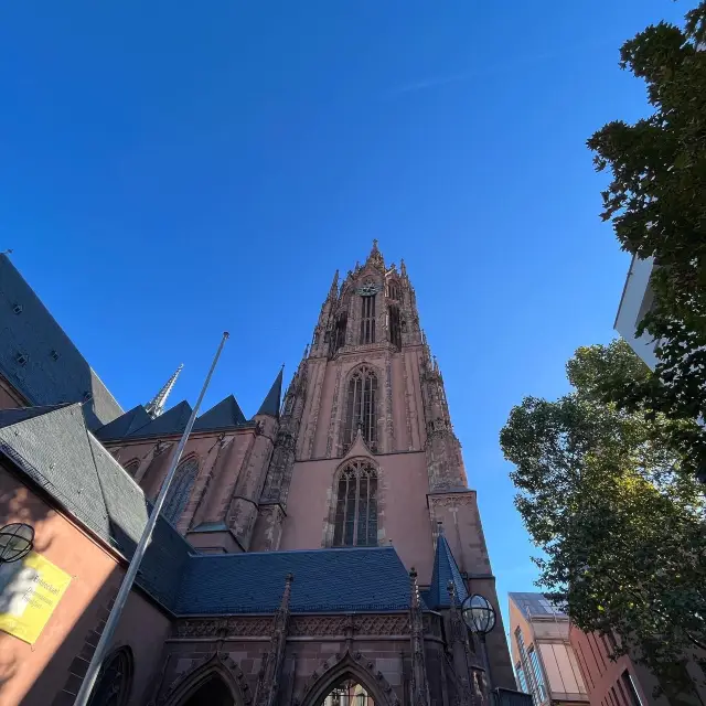 Gorgeous Frankfurt gorgeous cathedral 