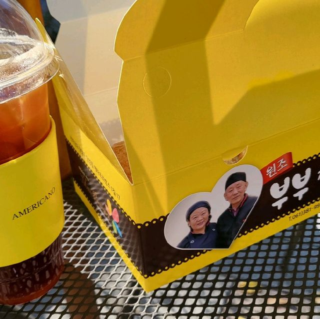 담양 메타세콰이어 로드! 찹쌀도넛과 함께라면 산책이 즐겁습니다
