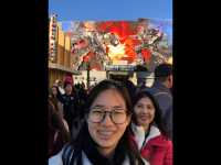 ไปเที่ยว Universal Studio Hollywood กันค่ะ