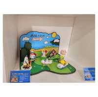 謝謝你找到了我Mr.Men Little Miss畫展。海港城