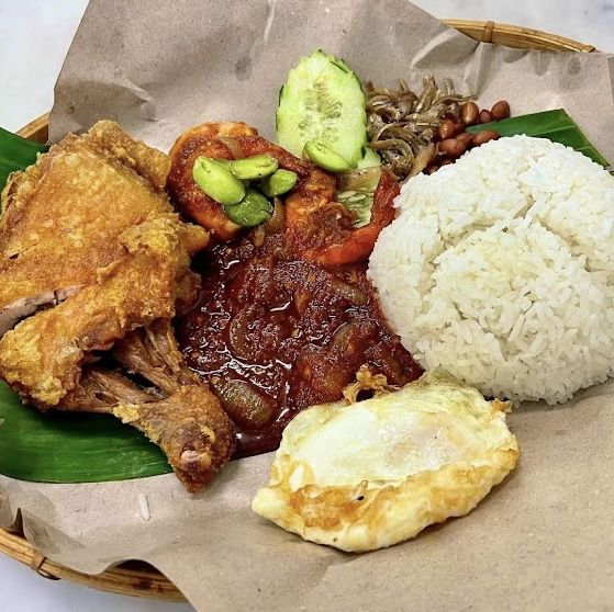 nasi lemak in Kuala Lumpur