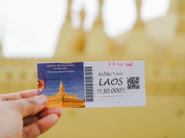 เที่ยวเวียงจันทน์ 1 วัน นั่งรถไฟ emu ไปหลวงพระบาง 