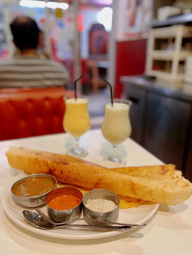 估唔到🇮🇳菜都有素食