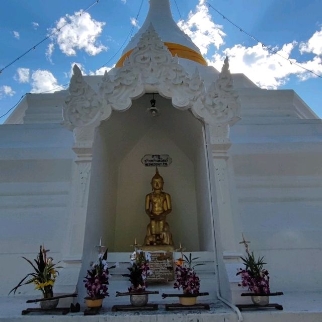 วัดพระธาตุดอยกองมู แม่ฮ่องสอน