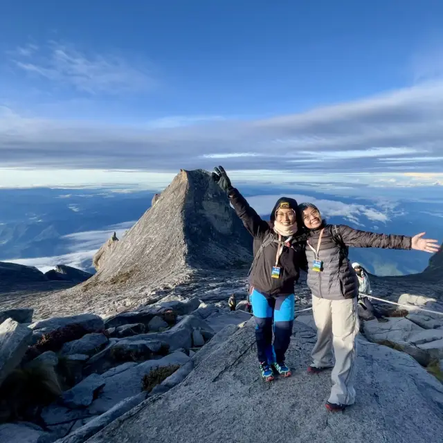 📍 Mt. Kinabalu, Sabah