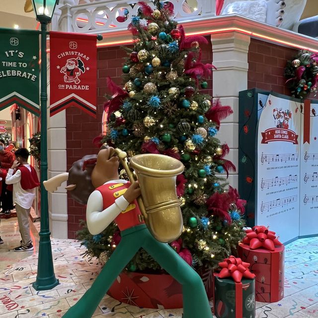 又到聖誕🧑‍🎄 金鐘商場聖誕裝飾🎄🎄