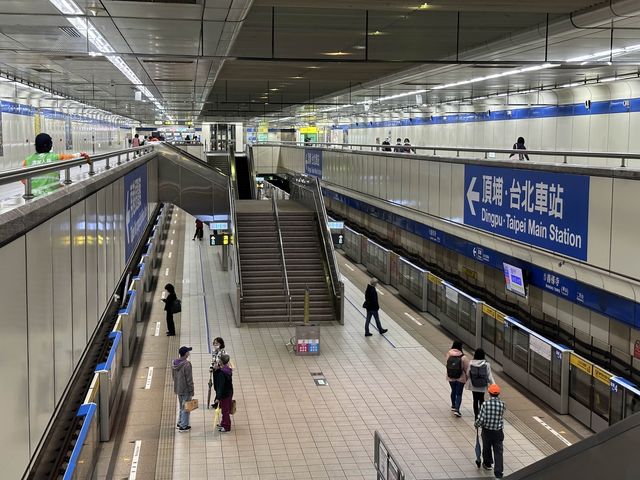 รถไฟใต้ดินไทเป