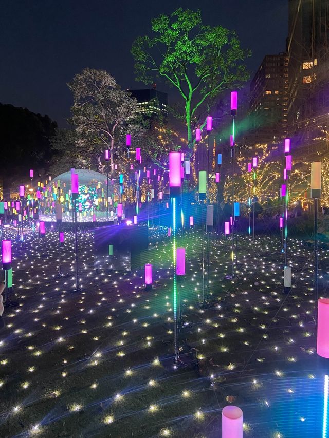 【美しすぎる冬景色】六本木のイルミネーションが素敵すぎた！