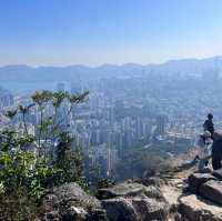 獅子山，香港地標
