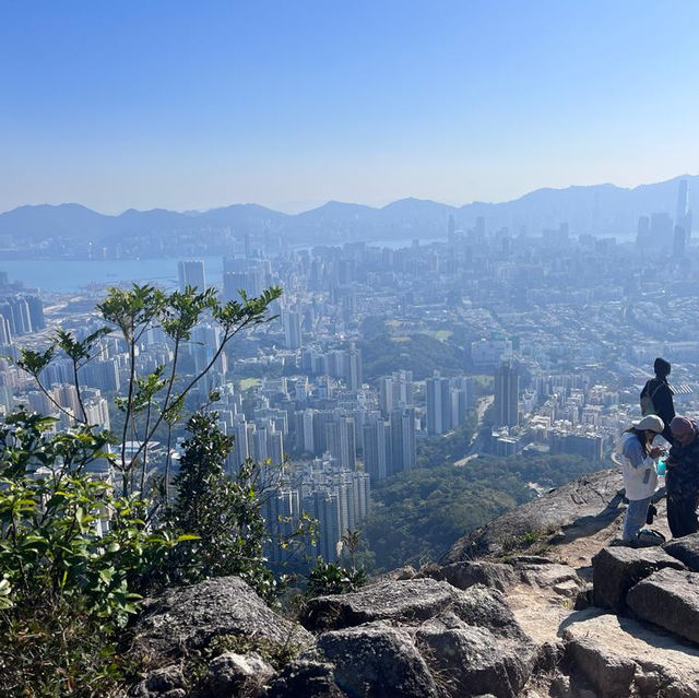 獅子山，香港地標