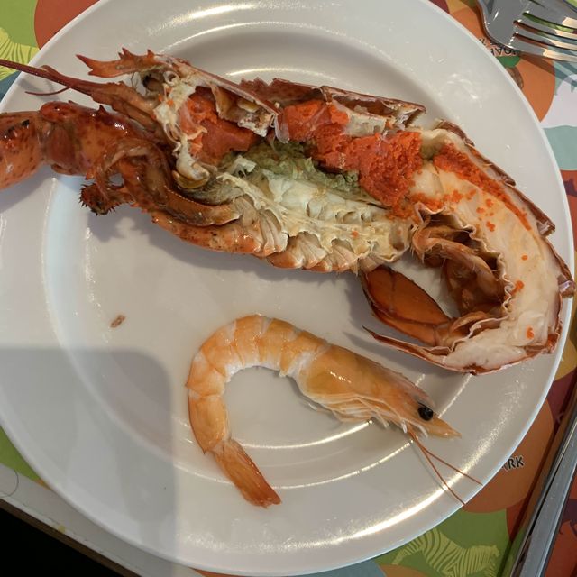 特色聖誕自助餐｜豐盛閣
